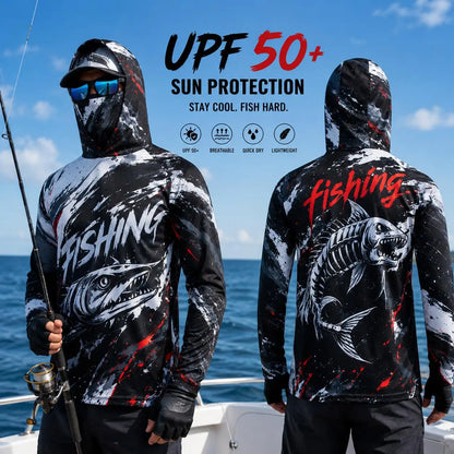Salty3™ SunShield Fishing Hoodie
