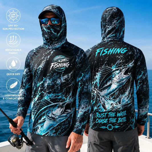 Salty3™ SunShield Fishing Hoodie