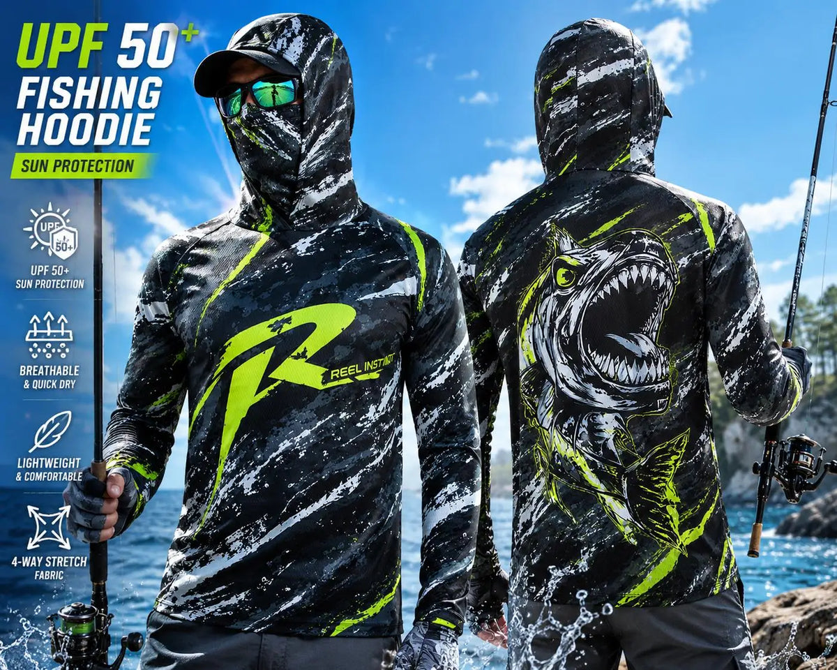 Salty3™ SunShield Fishing Hoodie