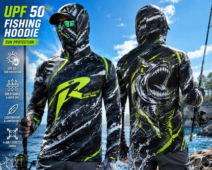 Salty3™ SunShield Fishing Hoodie