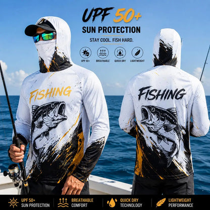 Salty3™ SunShield Fishing Hoodie
